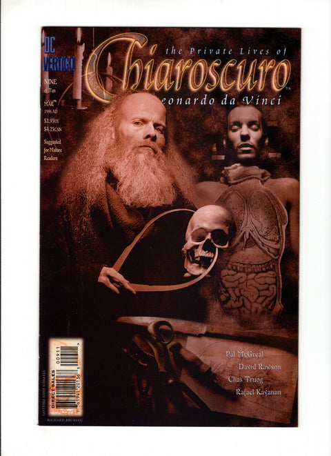 Chiaroscuro: The Private Lives of Leonardo Da Vinci #1-10 (1995) Complete Series