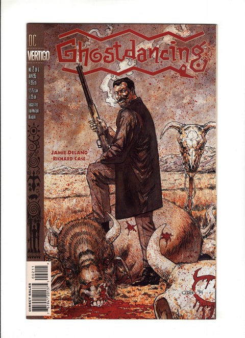 Ghostdancing #1-6 (1995) Complete Series