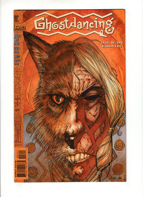 Ghostdancing #1-6 (1995) Complete Series