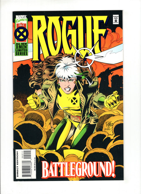 Rogue, Vol. 1 #1-4 (1994) Complete Series