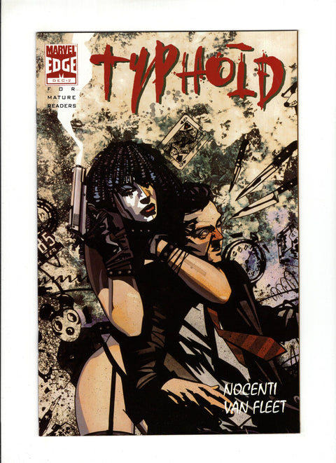 Typhoid #1-4 (1995) Complete Series
