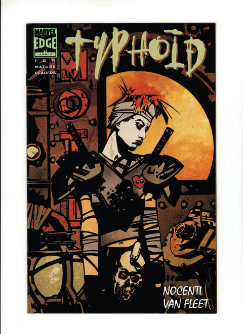 Typhoid #1-4 (1995) Complete Series