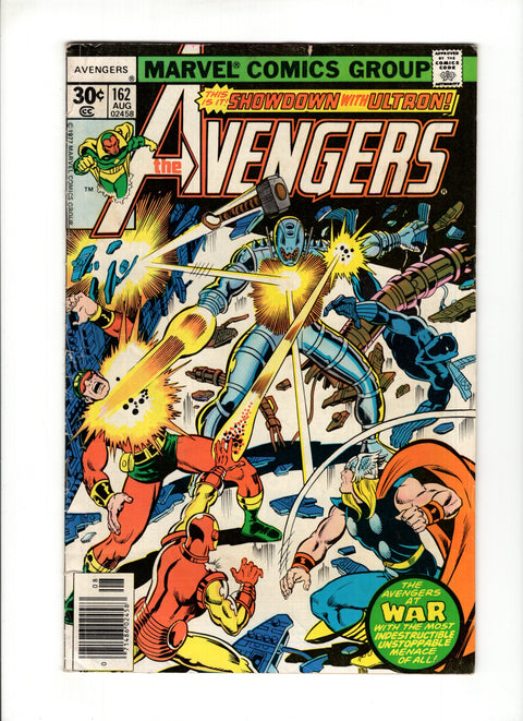 The Avengers, Vol. 1 #162A (1977) 1st Jocasta