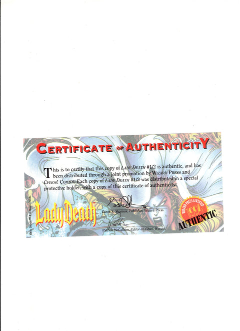 Darkchylde: The Legacy #1D (1998) Dynamic Forces Exclusive Dark Chrome Edition