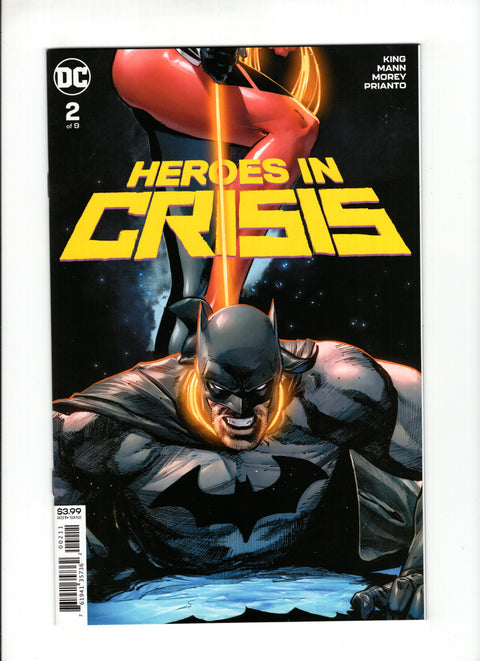 Heroes in Crisis #1-9 (2018) Complete Series