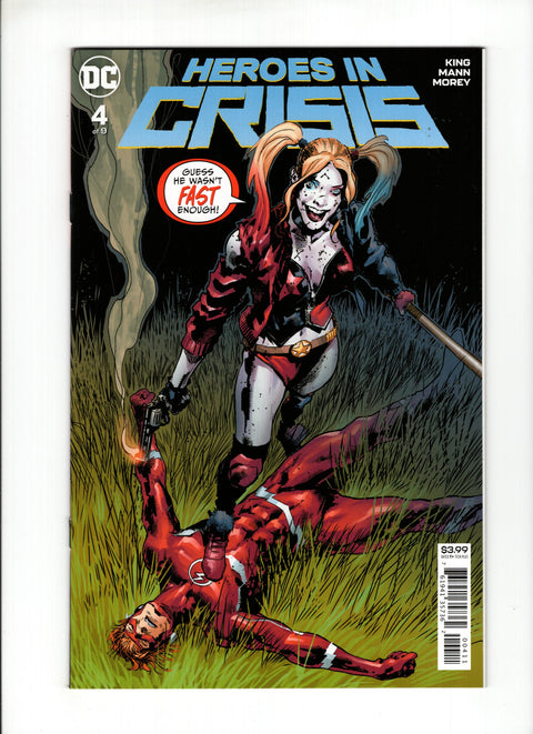 Heroes in Crisis #1-9 (2018) Complete Series