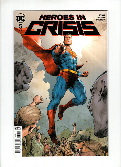 Heroes in Crisis #1-9 (2018) Complete Series