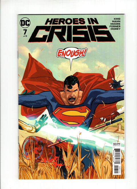 Heroes in Crisis #1-9 (2018) Complete Series
