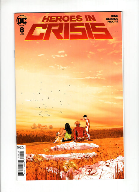 Heroes in Crisis #1-9 (2018) Complete Series