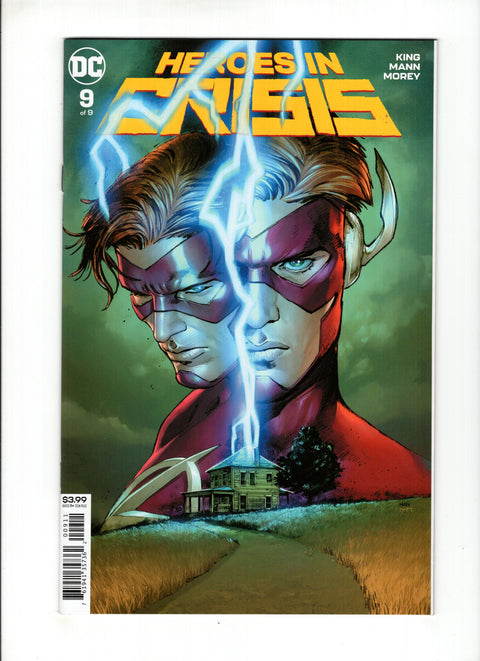Heroes in Crisis #1-9 (2018) Complete Series