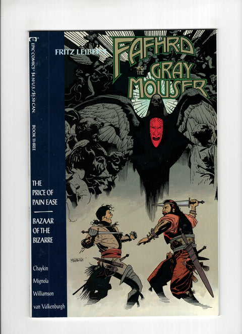 Fafhrd and the Gray Mouser #1-4 (1990) Complete Series