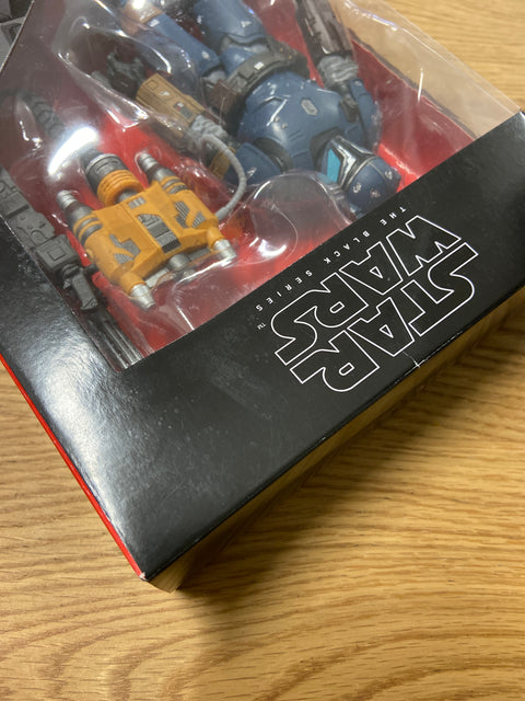 Star Wars: The Black Series - #D2 Heavy Infantry Mandalorian (2019) Disney / Hasbro 6 in