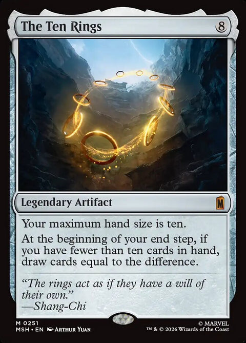 The Ten Rings (Foil)