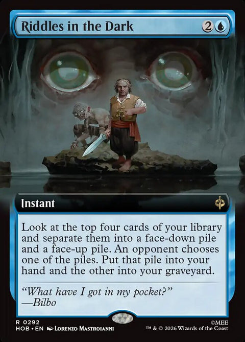 Riddles in the Dark (Foil)