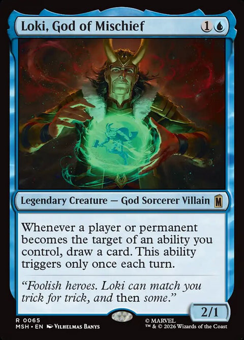 Loki, God of Mischief