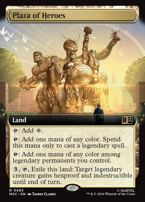 Plaza of Heroes