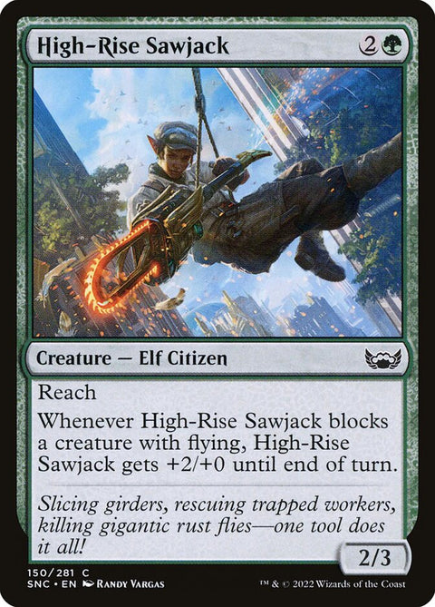 High-Rise Sawjack (Foil)