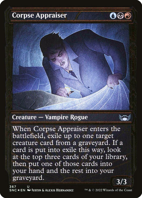 Corpse Appraiser (Foil)
