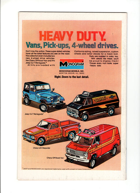 Firestorm, the Nuclear Man, Vol. 1 #1A (1978) 1st App & Origin