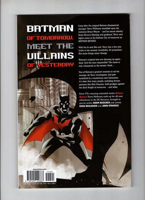 Batman Beyond: Hush Beyond #TP (2011)