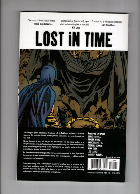 Batman: The Return of Bruce Wayne #TP (2012)