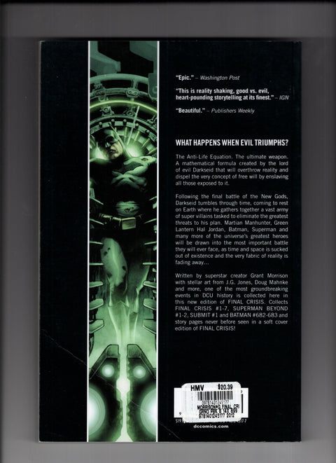 Final Crisis #TP-A (2010)