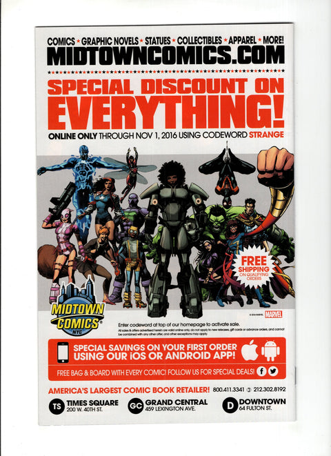 Black Panther, Vol. 6 #7 (Cvr D) (2016) Bill Sienkiewicz Hip-Hop Variant