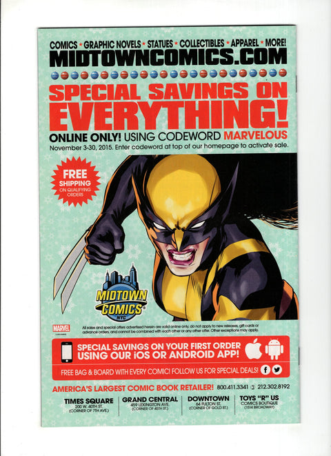 Deadpool, Vol. 5 #1 (Cvr F) (2015) Kaare Andrews Hip-Hop Variant