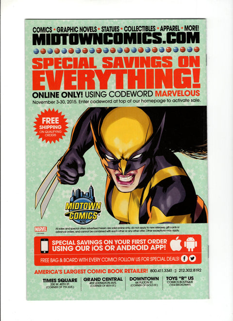 Deadpool, Vol. 5 #2 (Cvr C) (2015) Mike Hawthorne Hip-Hop Variant