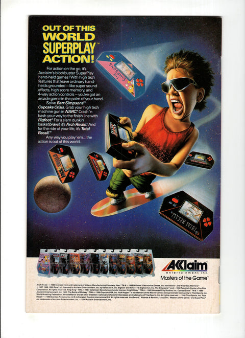 Adventures of the Super Mario Brothers #1 (1991)