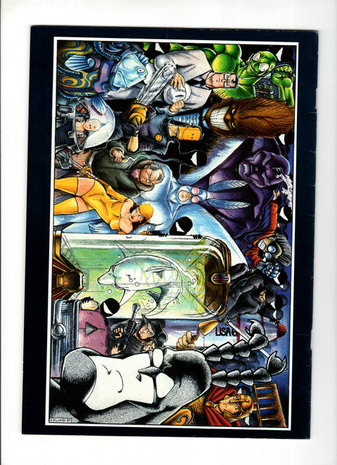 The Tick, Vol. 1 #1 (1988) 1st Print, 2nd Edition