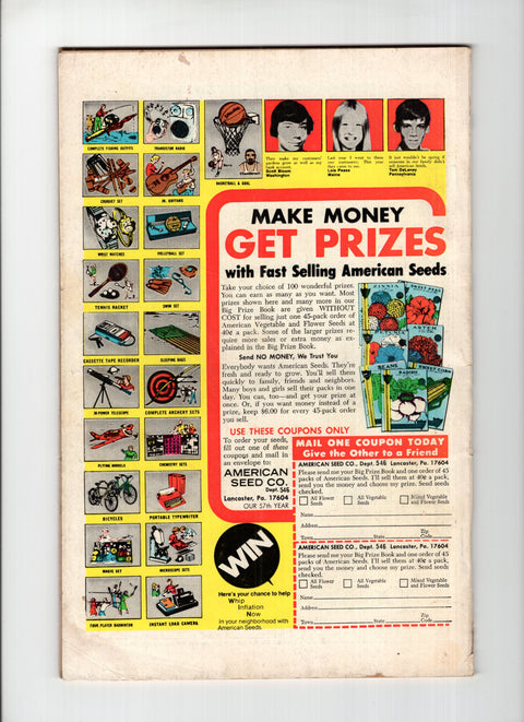 Giant-Size Avengers, Vol. 1 #4 (1975) Marriage of Vision & Scarlet Witch