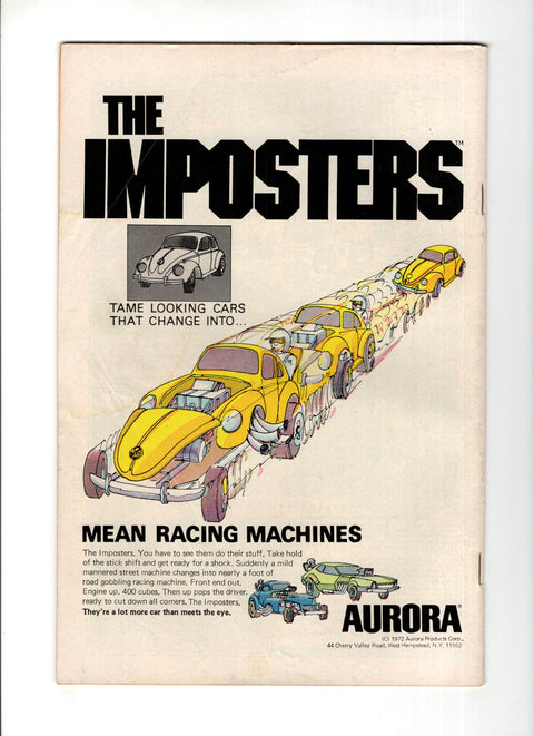 Superman's Pal Jimmy Olsen #153 (1972)