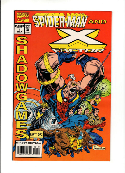 Spider-Man and X-Factor #1-3 (1994) Complete Series Complete Series Buy & Sell Comics Online Comic Shop Toronto Canada