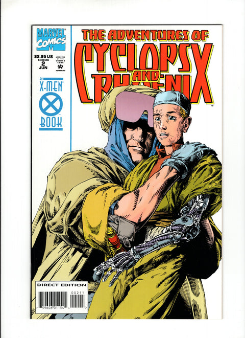 The Adventures of Cyclops and Phoenix #1-4 (1994) Complete Series