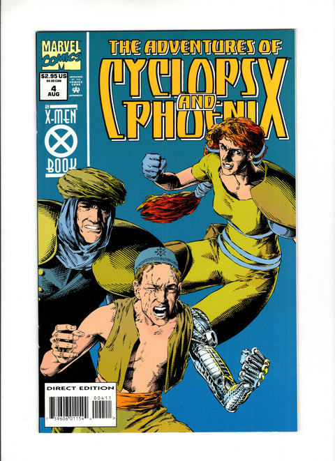 The Adventures of Cyclops and Phoenix #1-4 (1994) Complete Series