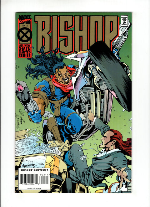Bishop #1-4 (1994) Complete Series