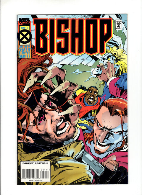 Bishop #1-4 (1994) Complete Series