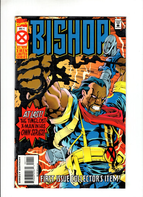 Bishop #1-4 (1994) Complete Series   Complete Series  Buy & Sell Comics Online Comic Shop Toronto Canada
