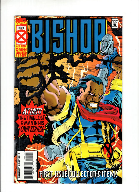 Bishop #1-4 (1994) Complete Series Complete Series Buy & Sell Comics Online Comic Shop Toronto Canada