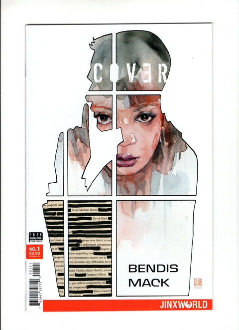 Cover #1 (Cvr A) (2018) Regular David Mack Cover A Regular David Mack Cover Buy & Sell Comics Online Comic Shop Toronto Canada