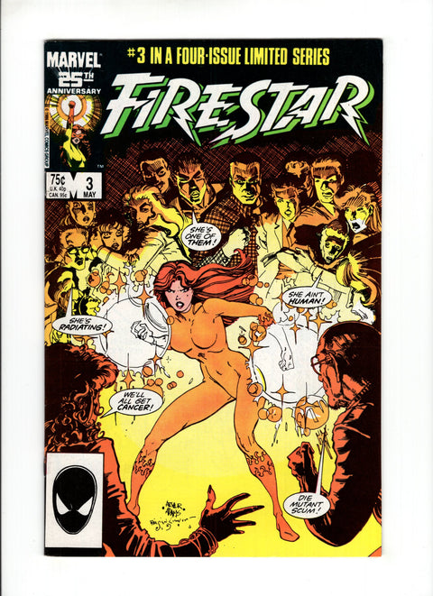Firestar, Vol. 1 #1-4 (1985) Complete Series