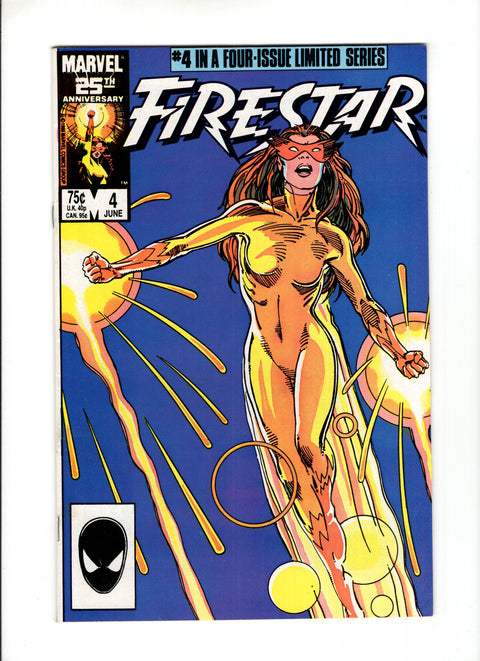 Firestar, Vol. 1 #1-4 (1985) Complete Series