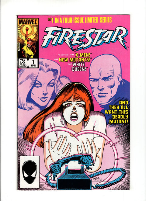 Firestar, Vol. 1 #1-4 (1985) Complete Series   Complete Series  Buy & Sell Comics Online Comic Shop Toronto Canada