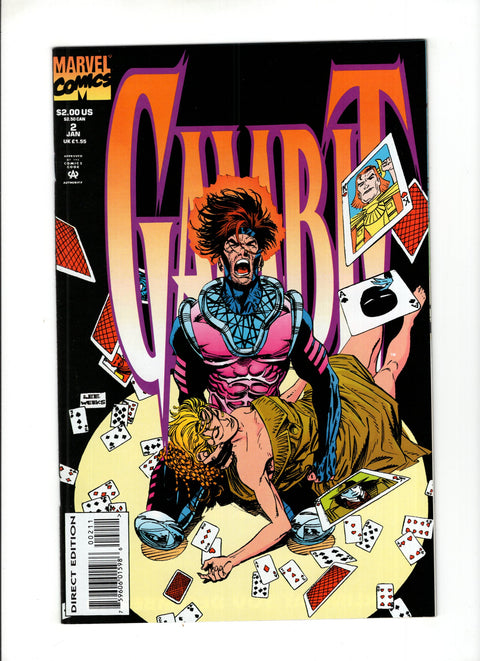 Gambit, Vol. 1 #1-4 (1993) Complete Series