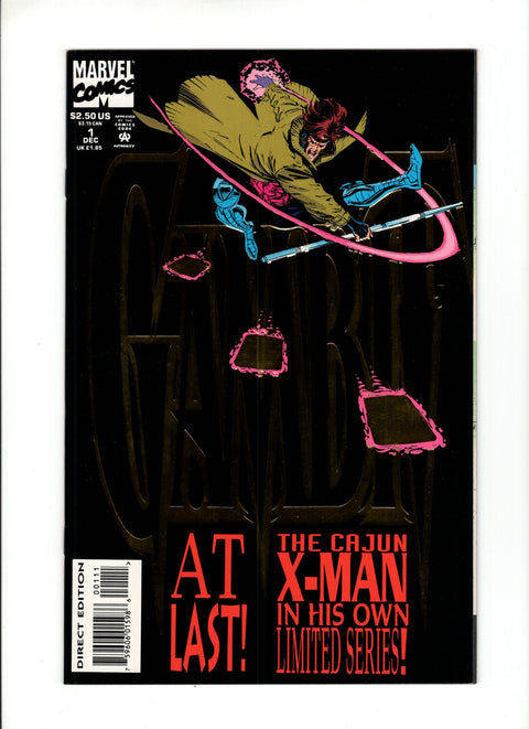 Gambit, Vol. 1 #1-4 (1993) Complete Series Complete Series Buy & Sell Comics Online Comic Shop Toronto Canada