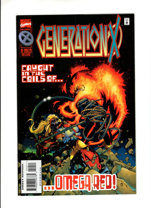 Generation X, Vol. 1 #10 (1995)      Buy & Sell Comics Online Comic Shop Toronto Canada