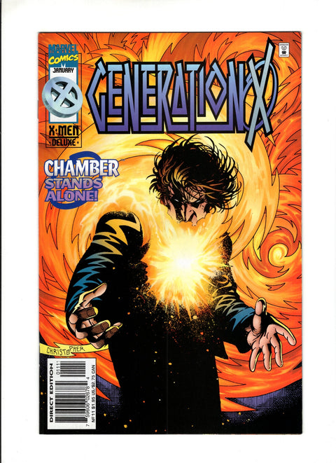Generation X, Vol. 1 #11 (1995)      Buy & Sell Comics Online Comic Shop Toronto Canada
