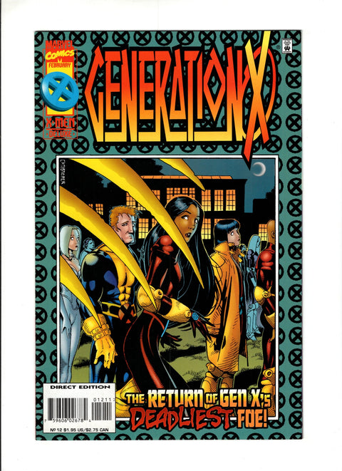 Generation X, Vol. 1 #12 (1995) Buy & Sell Comics Online Comic Shop Toronto Canada