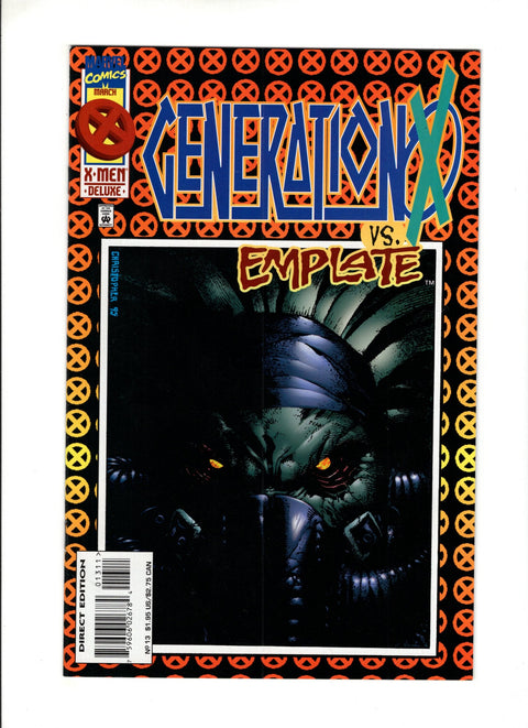 Generation X, Vol. 1 #13 (1996)      Buy & Sell Comics Online Comic Shop Toronto Canada